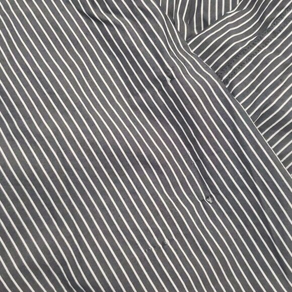 DOLCE GABANA men's EMBROIDERY STRIPPED DRESS SHIRT Medium - Picture 5 of 5